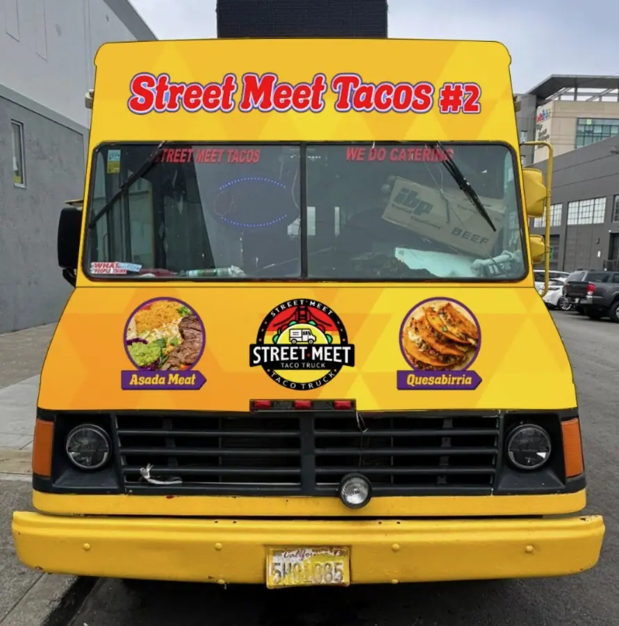 Food truck at an event