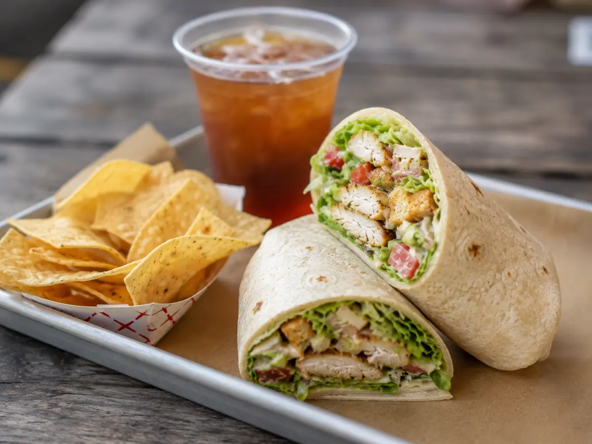 Capital City Wraps food truck catering in Wylam, AL