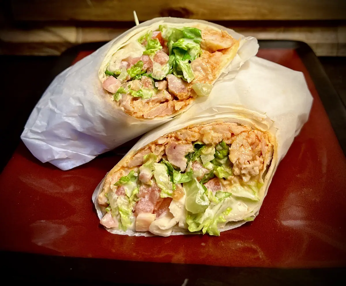 Capital City Wraps food truck catering in Elm Acres, AL