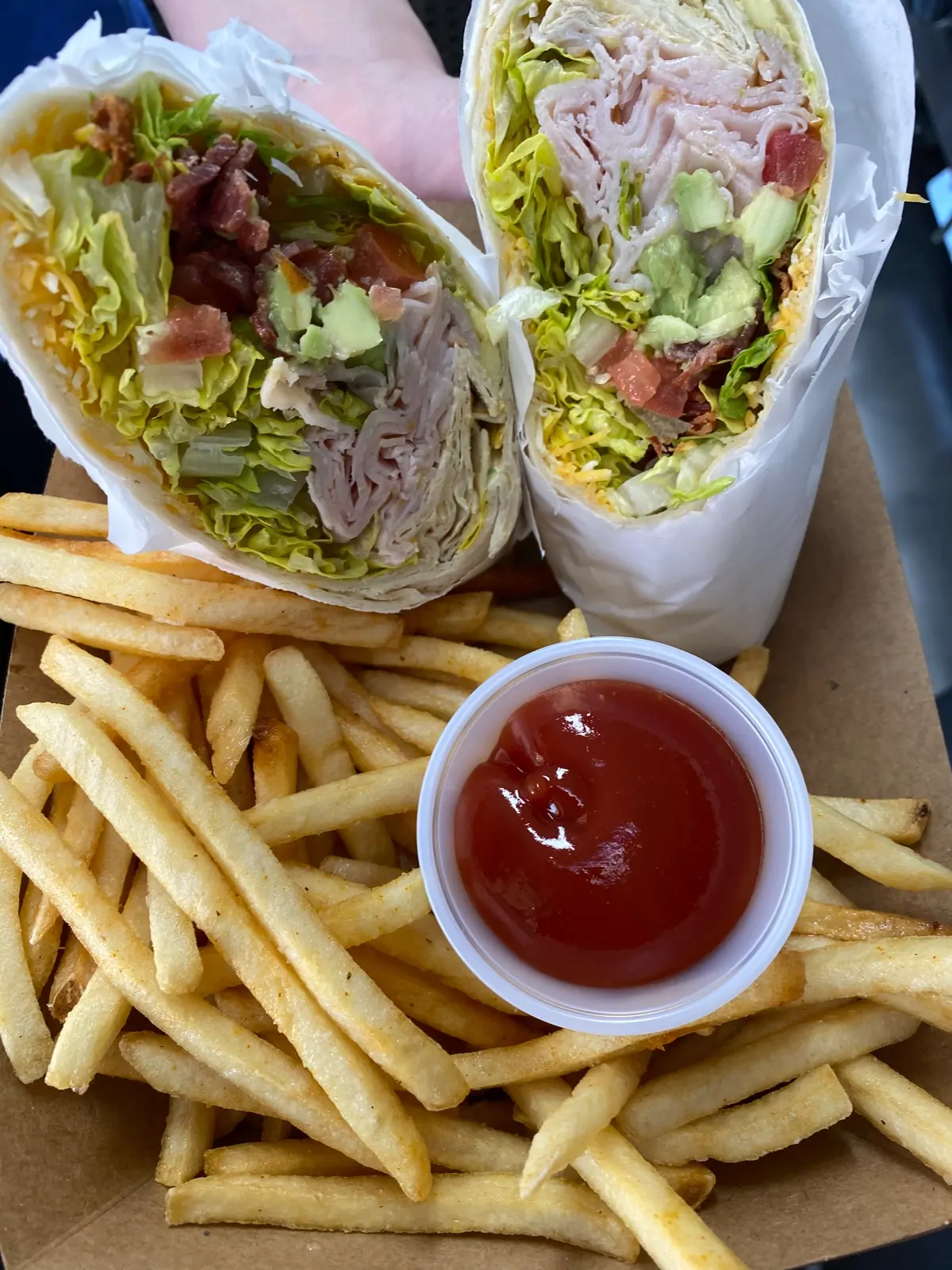 Capital City Wraps food truck catering in Cowpens, AL