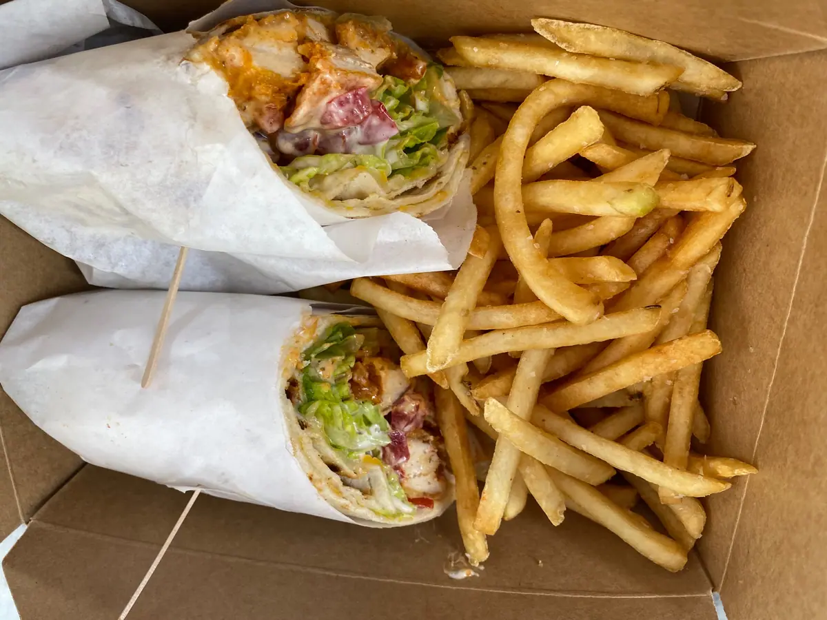 Capital City Wraps food truck catering in East Killen, AL