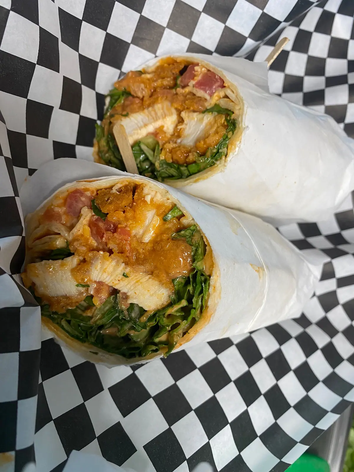 Capital City Wraps food truck catering in Diamond, AL