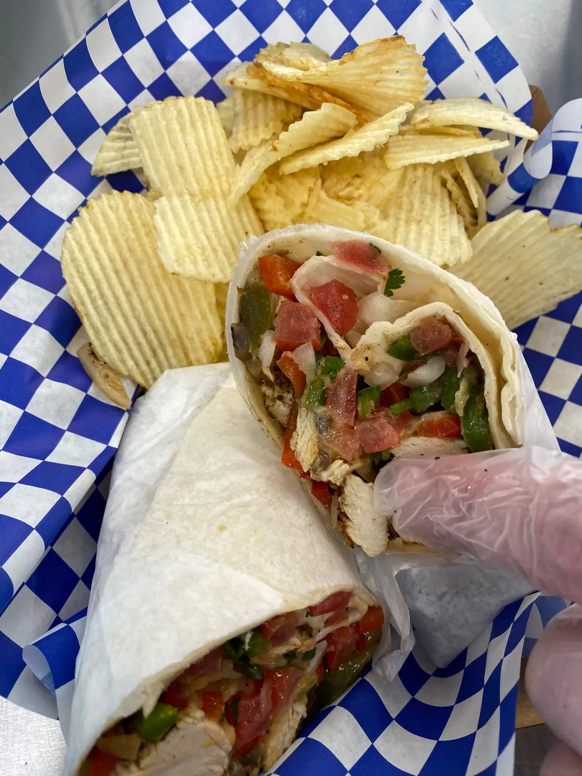 Capital City Wraps food truck catering in Decatur Junction, AL