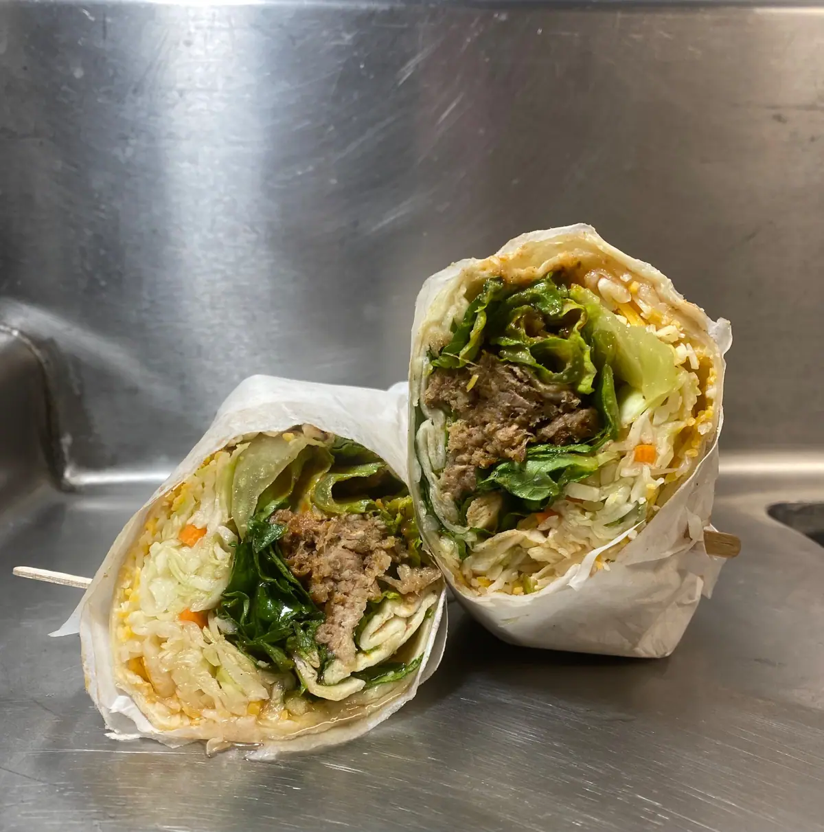 Capital City Wraps food truck catering in Halltown, AL