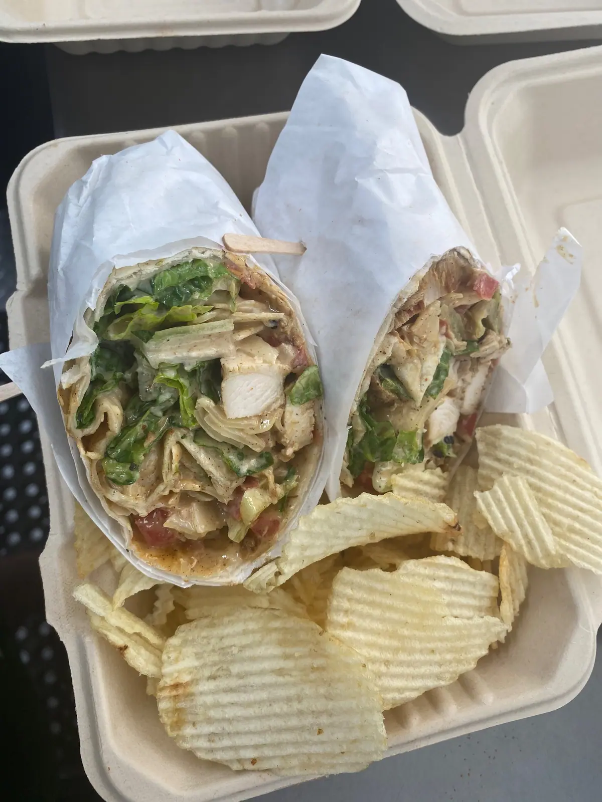 Capital City Wraps food truck catering in Hagler, AL