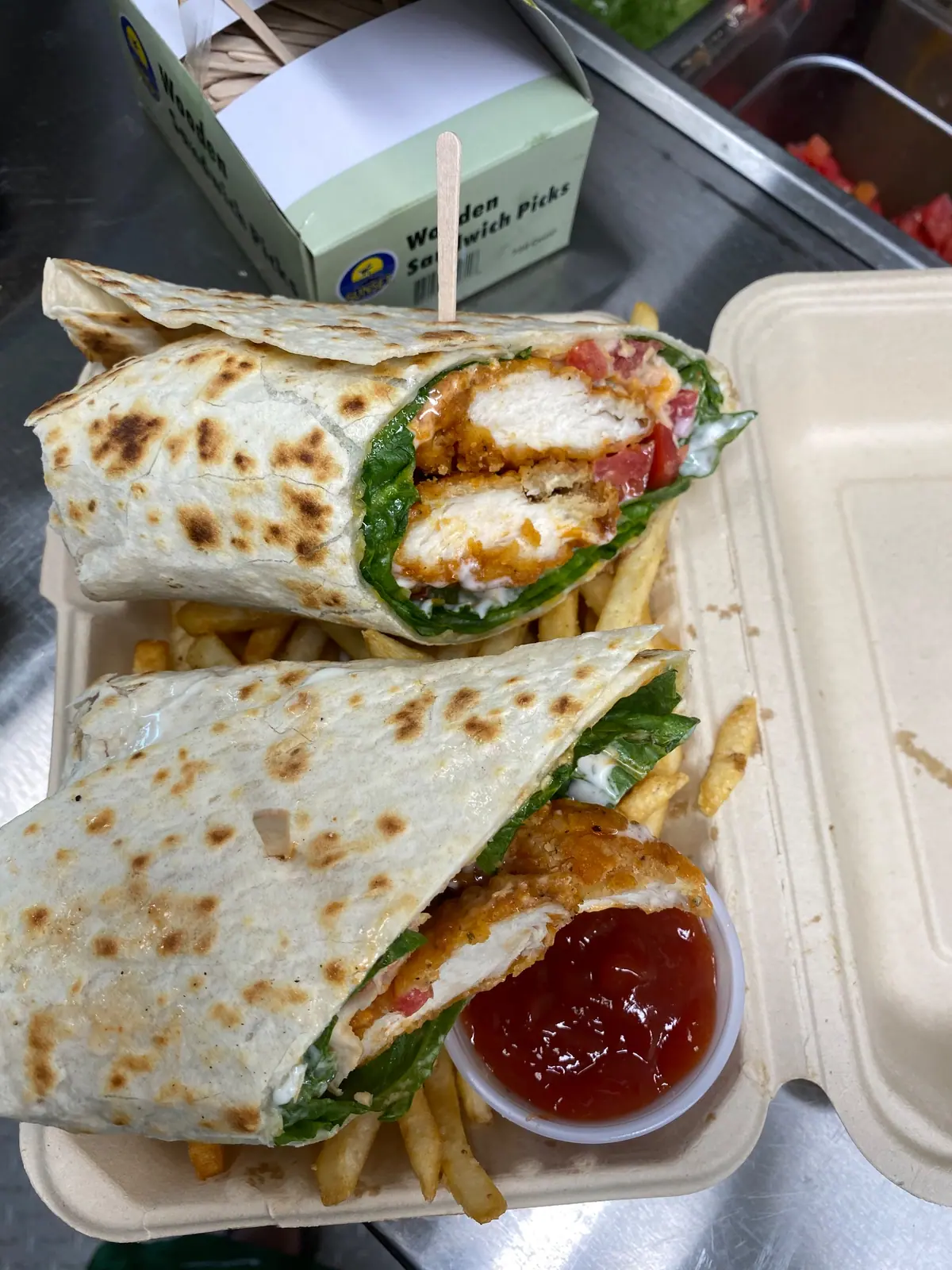 Capital City Wraps food truck catering in Glenwood Park, AL