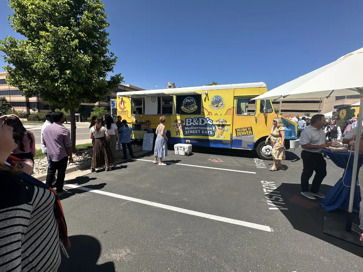 Mac 'N Cheese catering from a local food truck