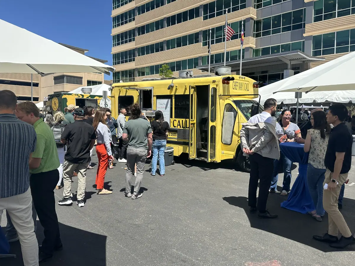 Food truck catering