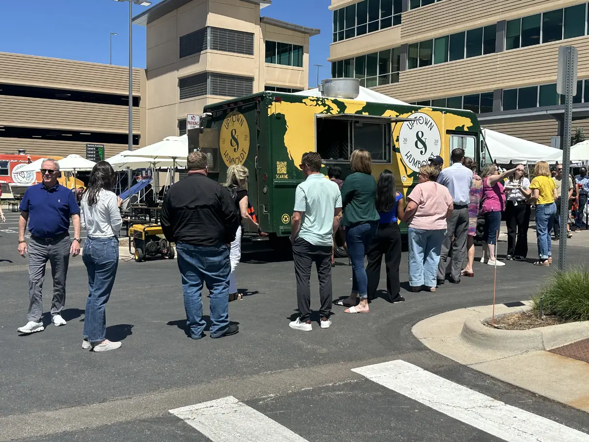 Cheesesteaks catering from a local food truck