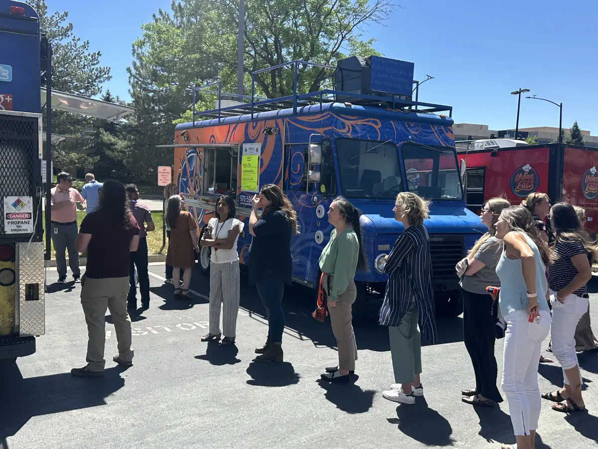 Cheesesteaks catering from a local food truck