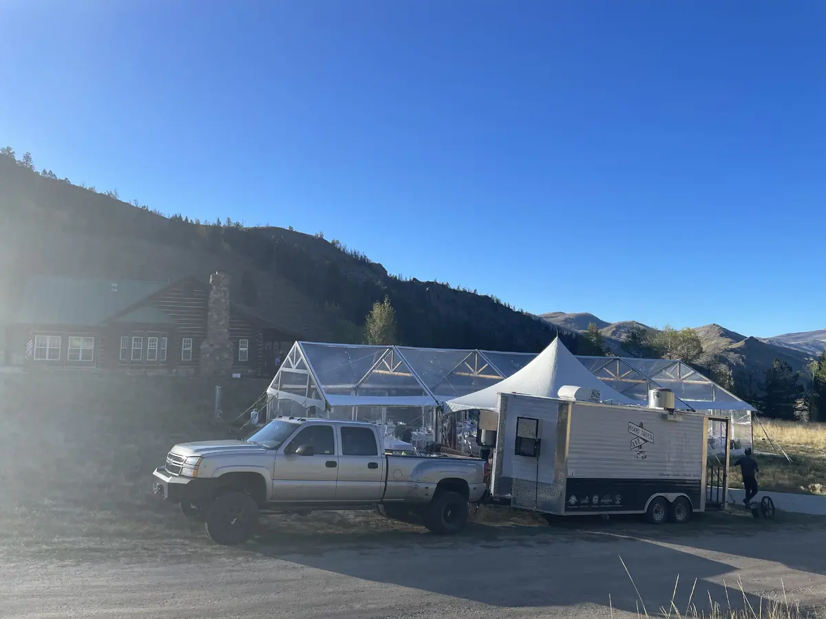 Food truck catering