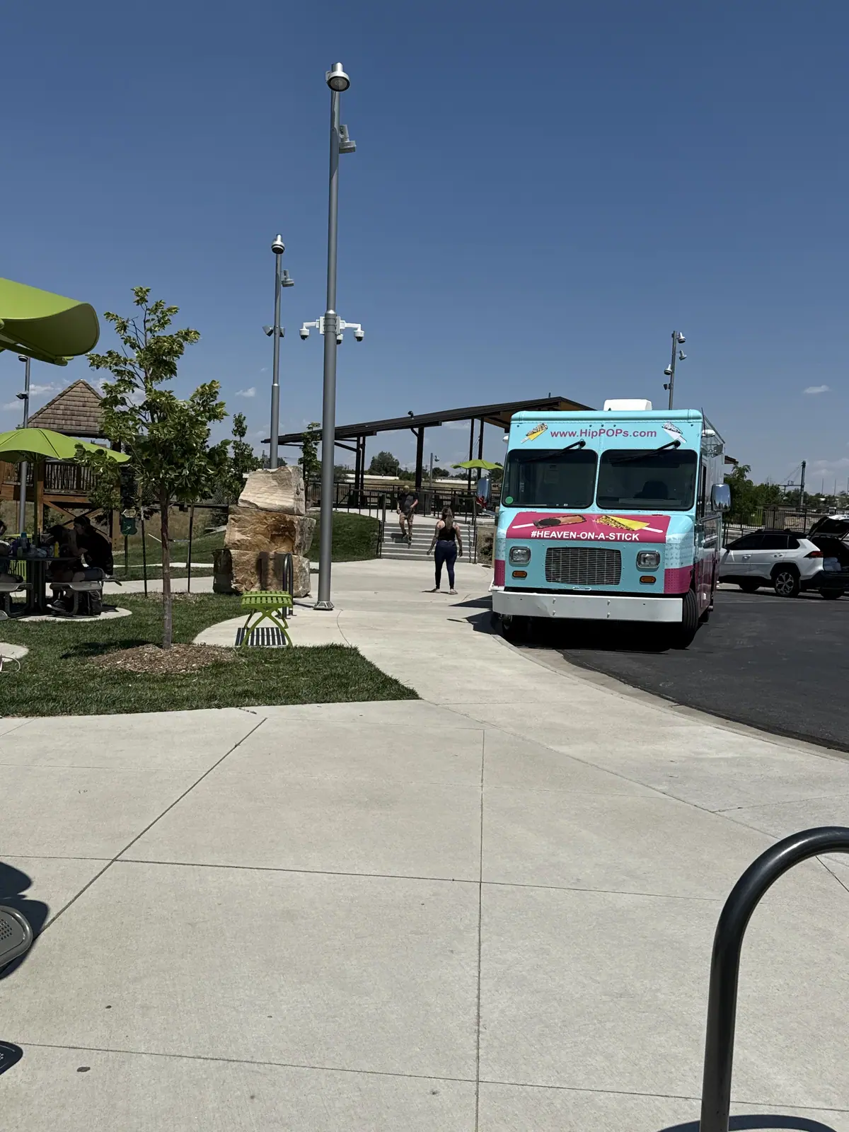 Food truck at an event