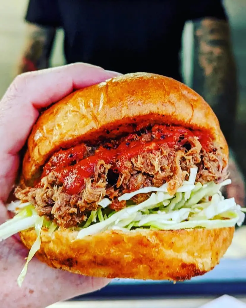 Colorado Pig Rig food truck fare