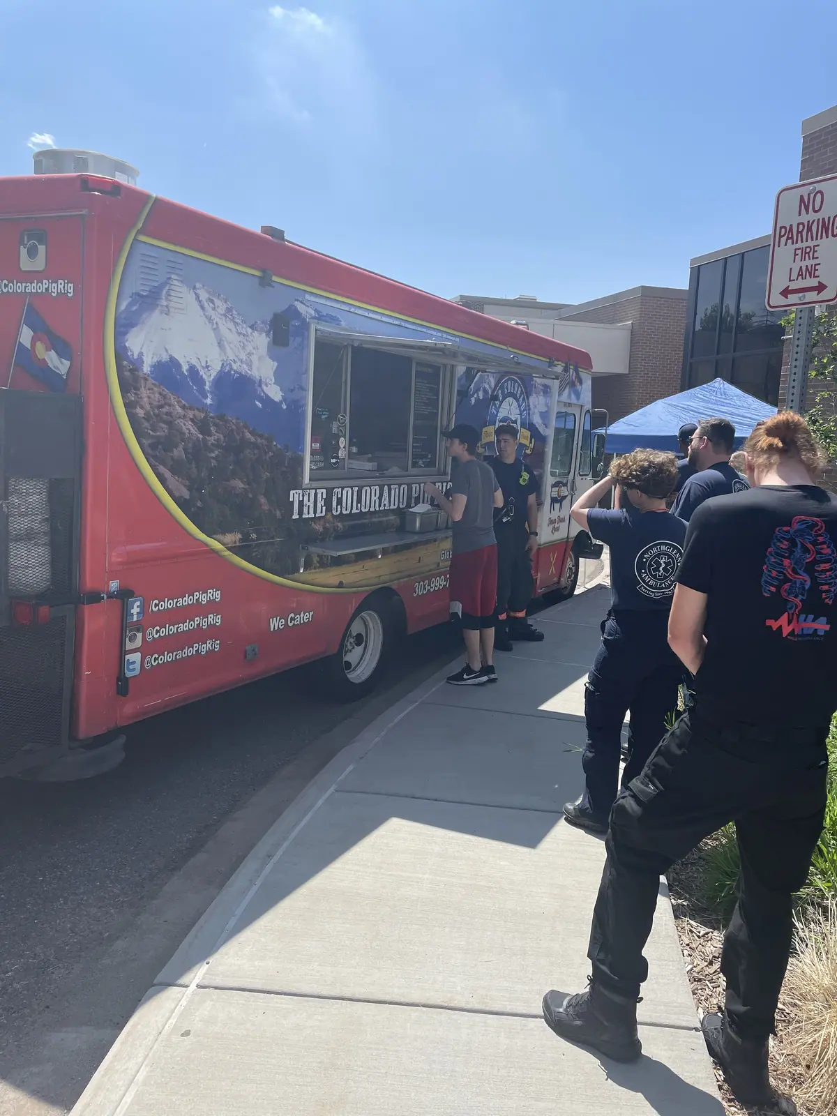 Colorado Pig Rig catering