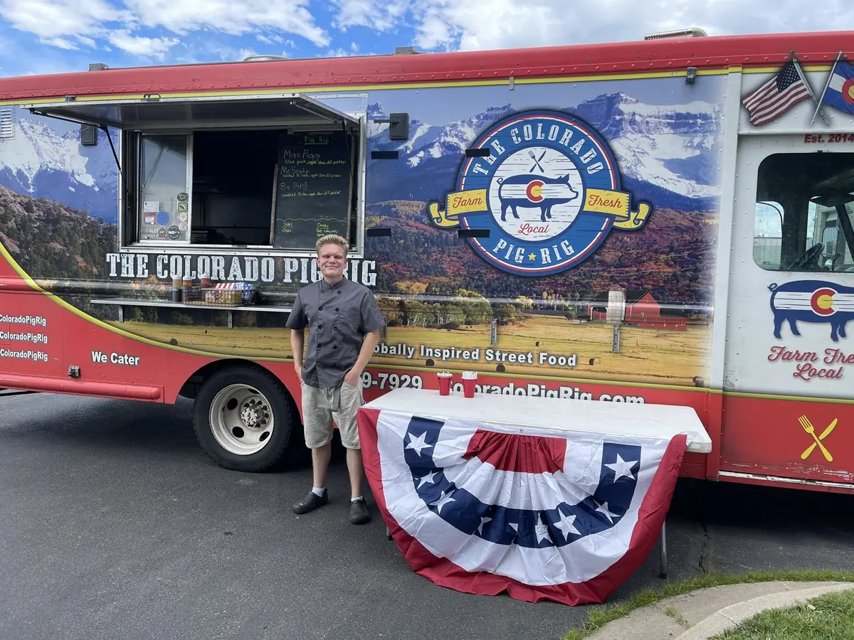 Colorado Pig Rig catering
