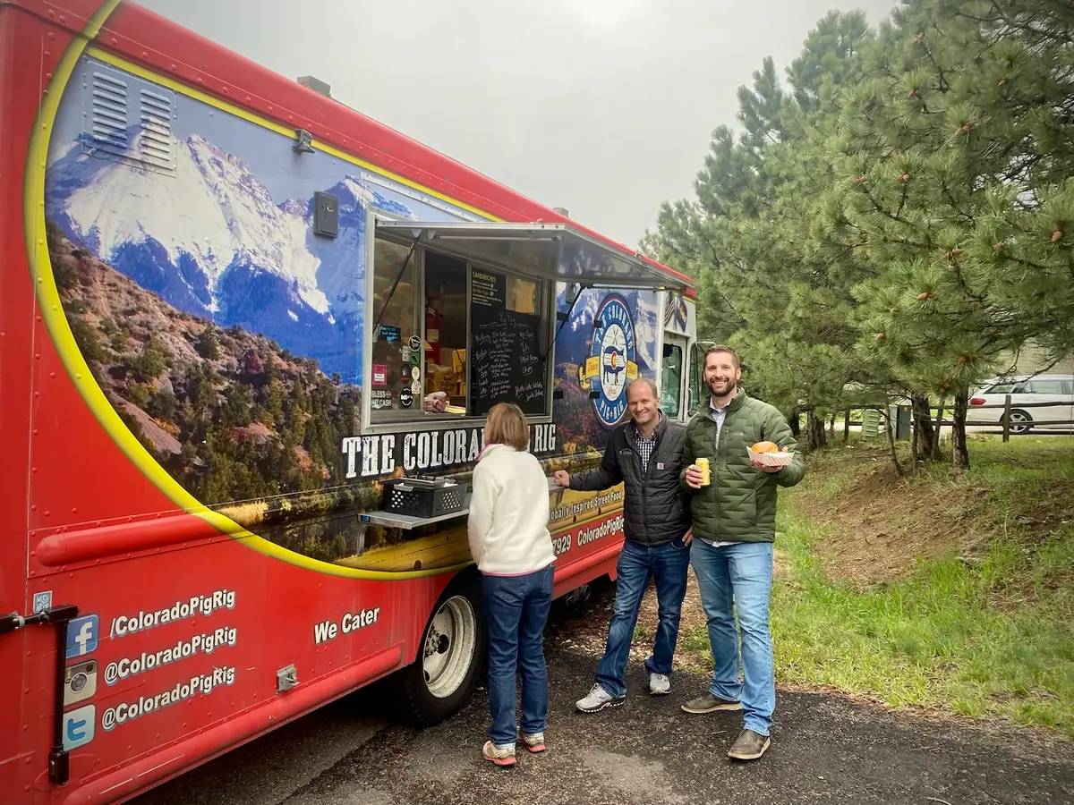 Colorado Pig Rig catering