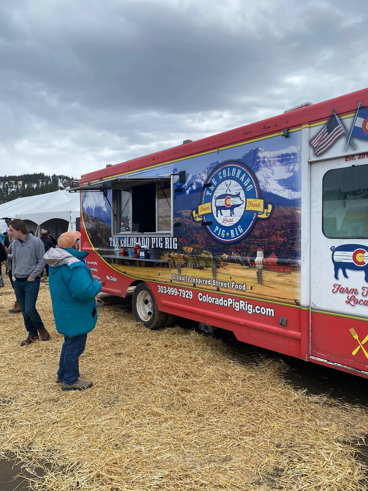 Colorado Pig Rig catering