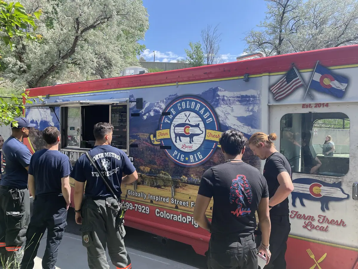 Colorado Pig Rig catering