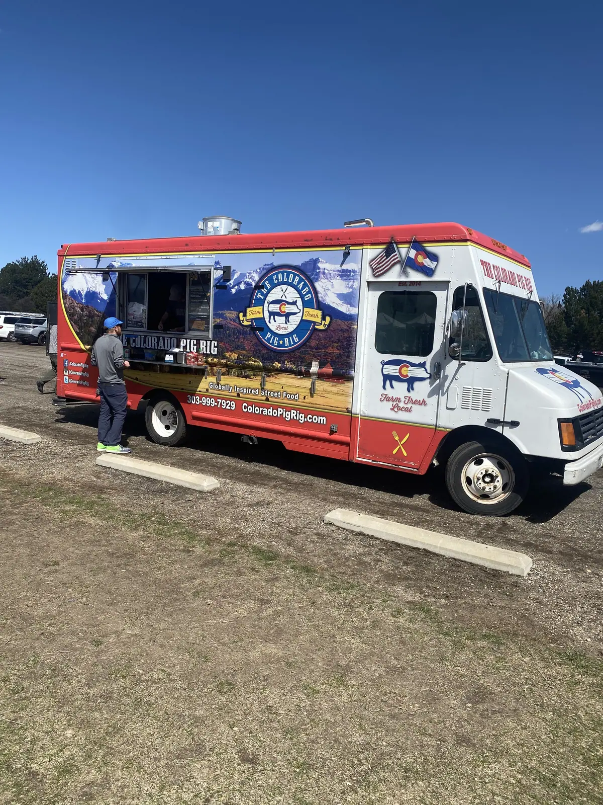 Colorado Pig Rig catering