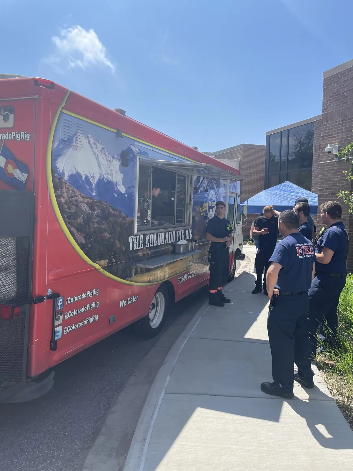 Colorado Pig Rig catering