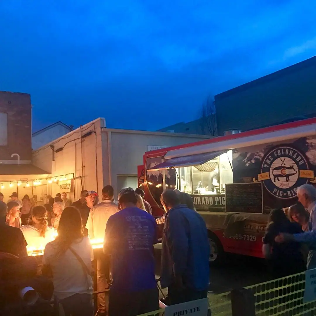 Colorado Pig Rig catering