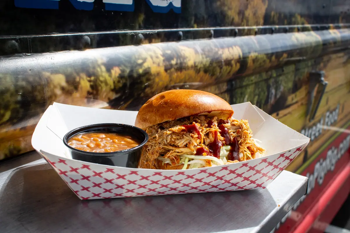 Colorado Pig Rig food truck catering in Farmington, NM