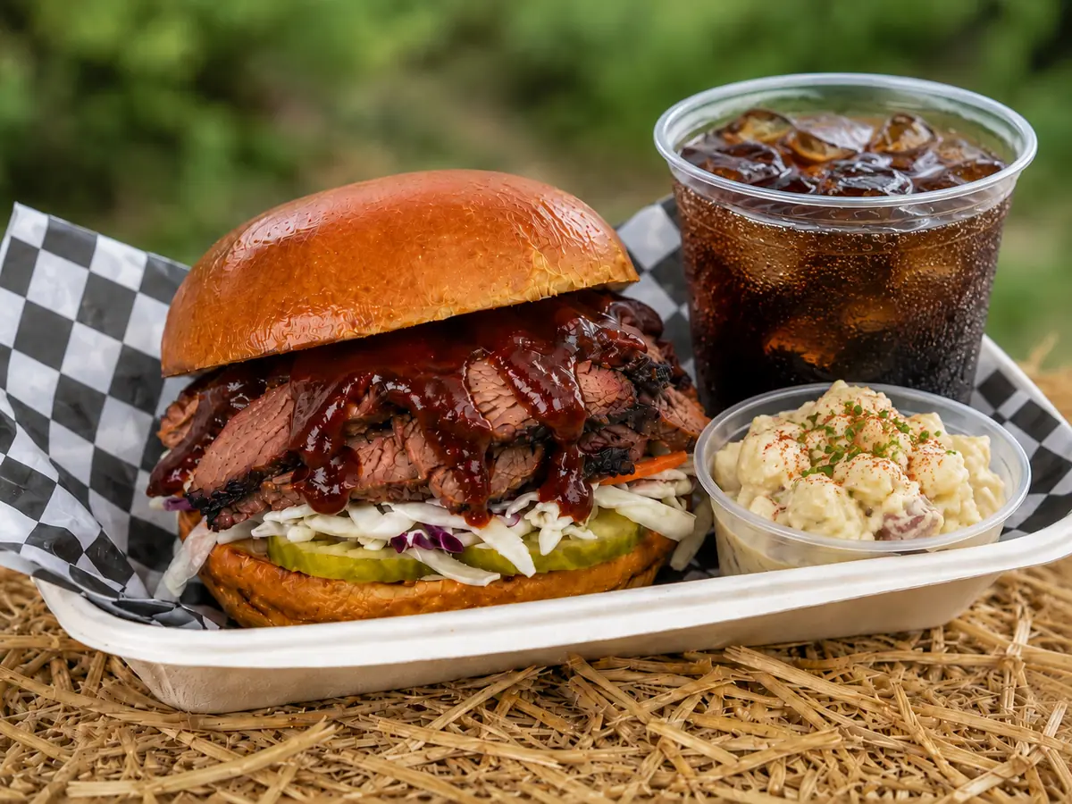 Colorado Pig Rig food truck catering in Amherst, NY