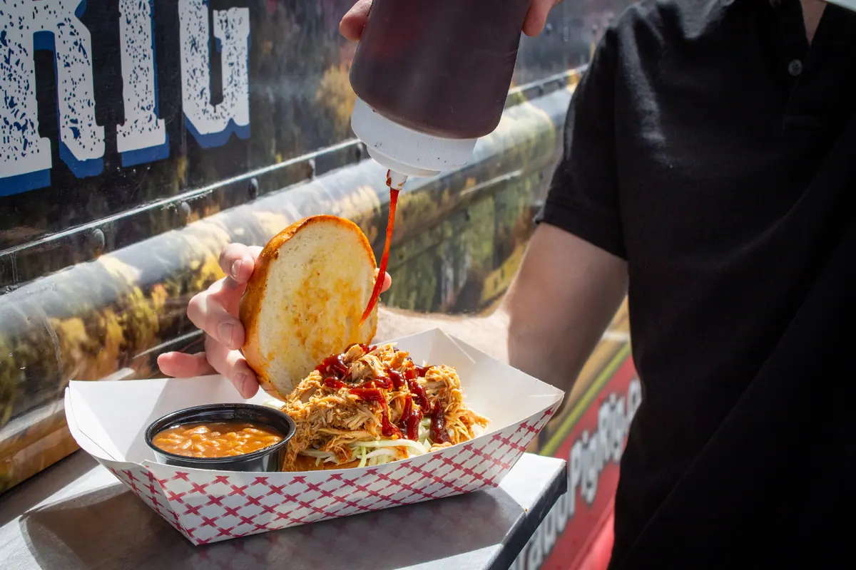 Colorado Pig Rig food truck catering in Centralia, WA