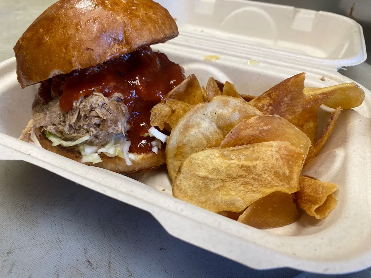 Colorado Pig Rig food truck catering in Maywood borough, NJ