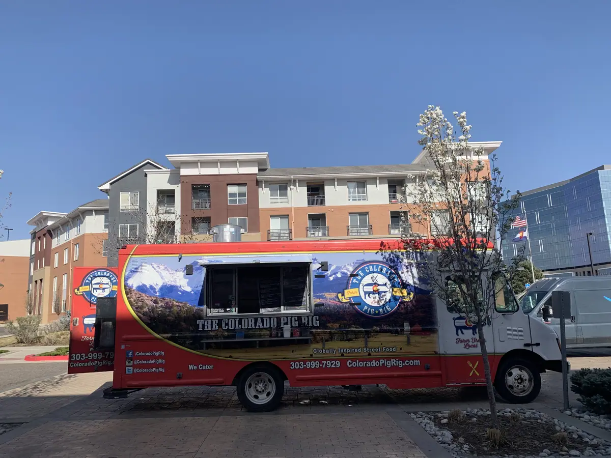 Colorado Pig Rig food truck at an event