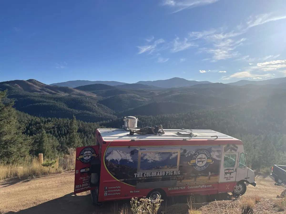 Colorado Pig Rig food truck at an event