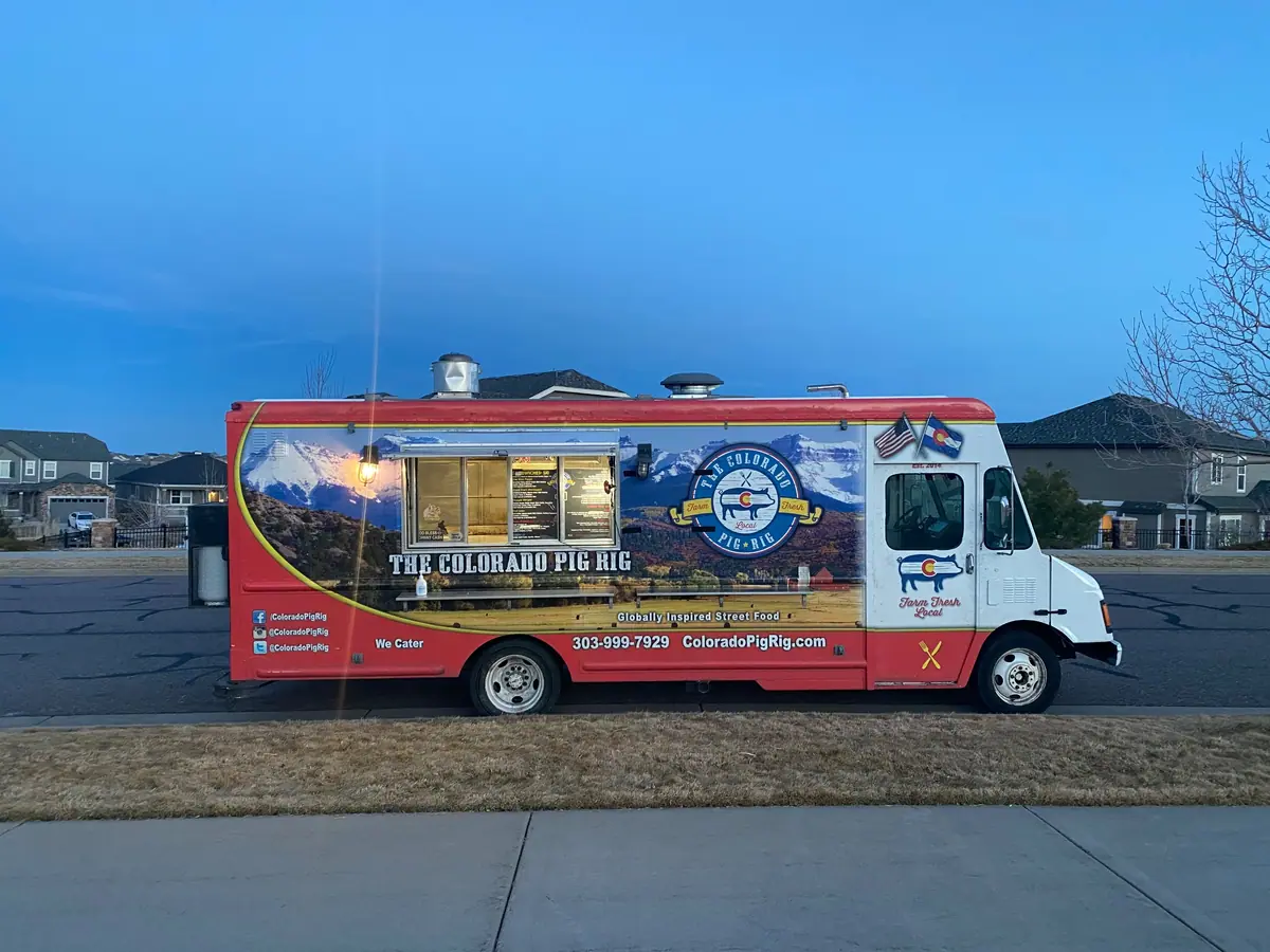Colorado Pig Rig food truck at an event