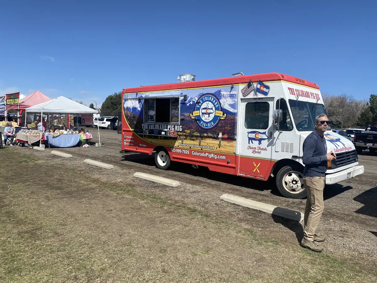 Colorado Pig Rig food truck at an event