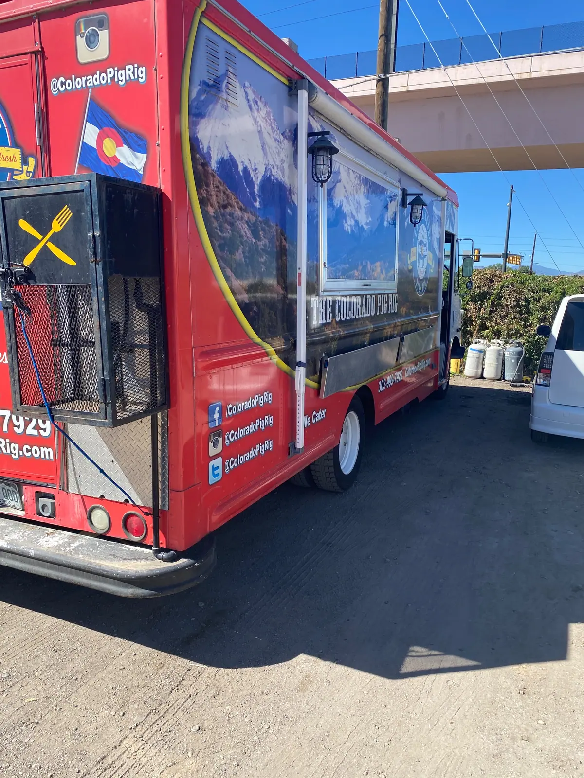 Colorado Pig Rig food truck at an event