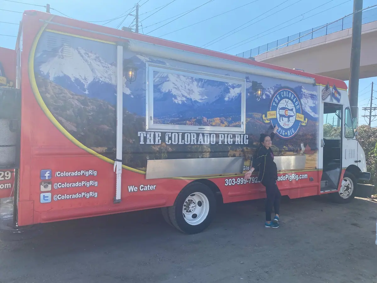 Colorado Pig Rig food truck at an event