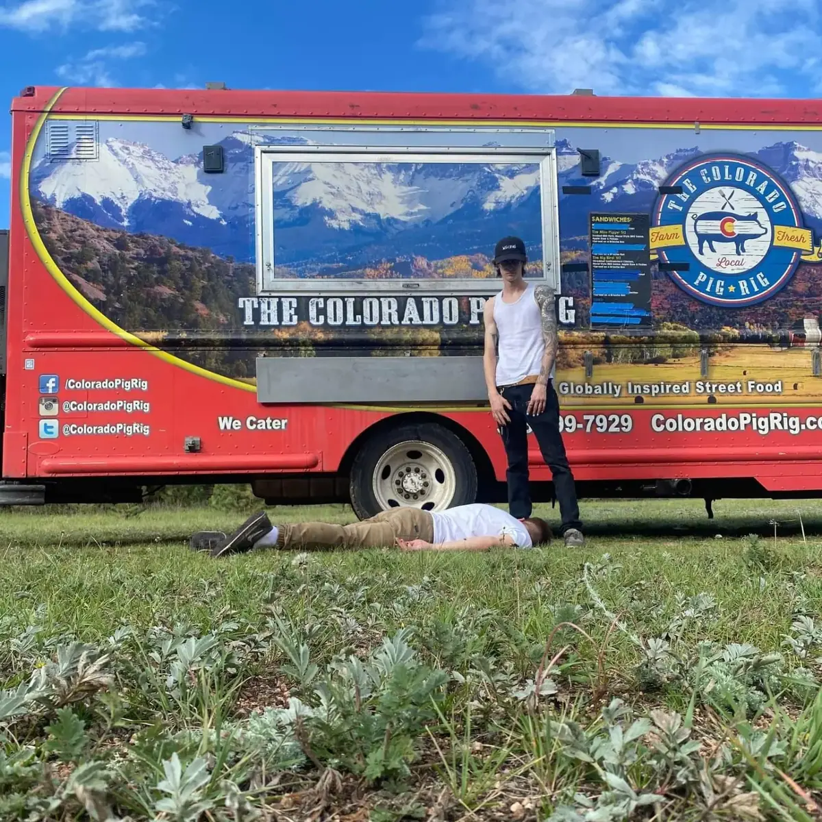 Colorado Pig Rig food truck at an event