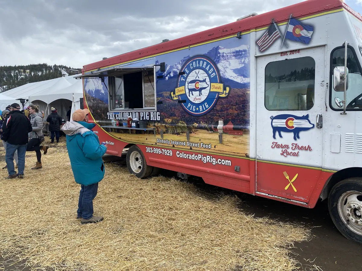 Colorado Pig Rig food truck at an event