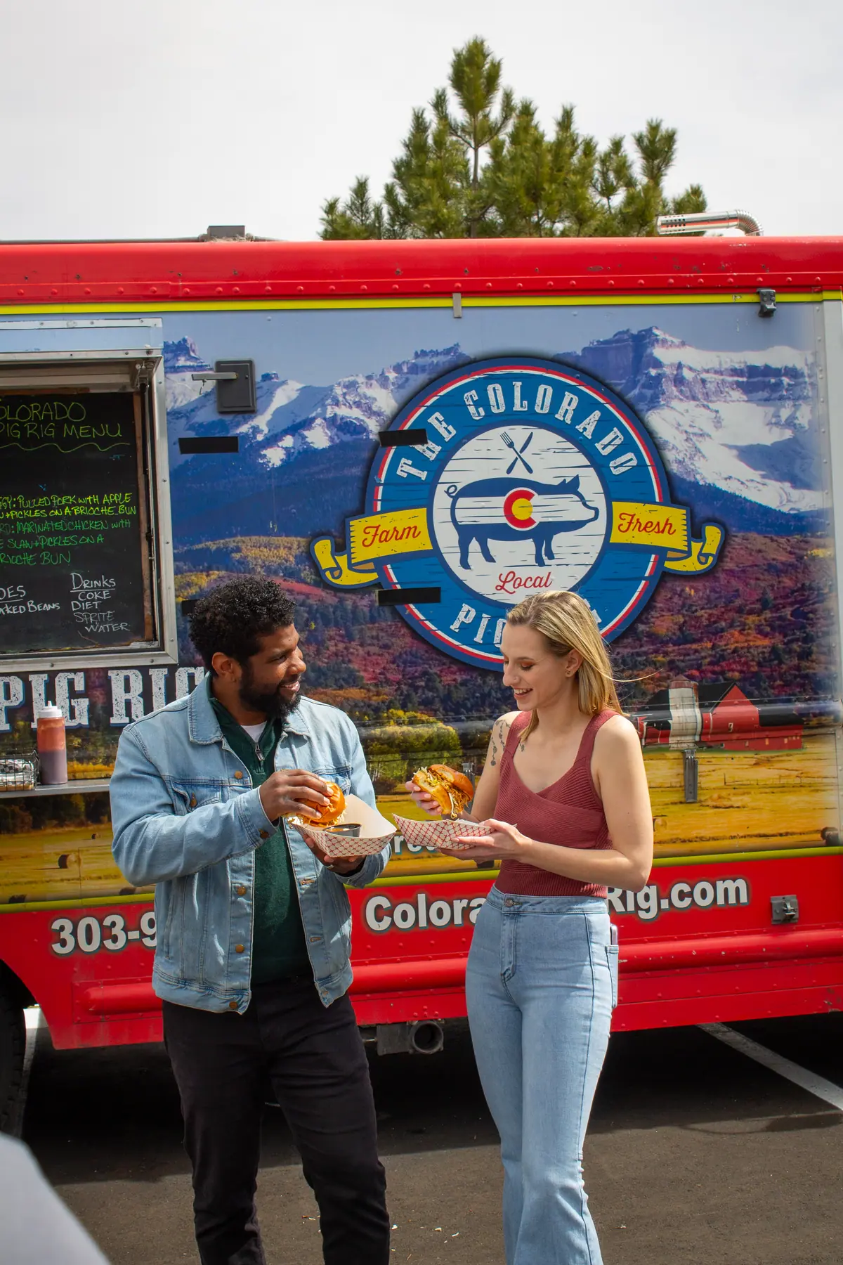 Colorado Pig Rig food truck at an event