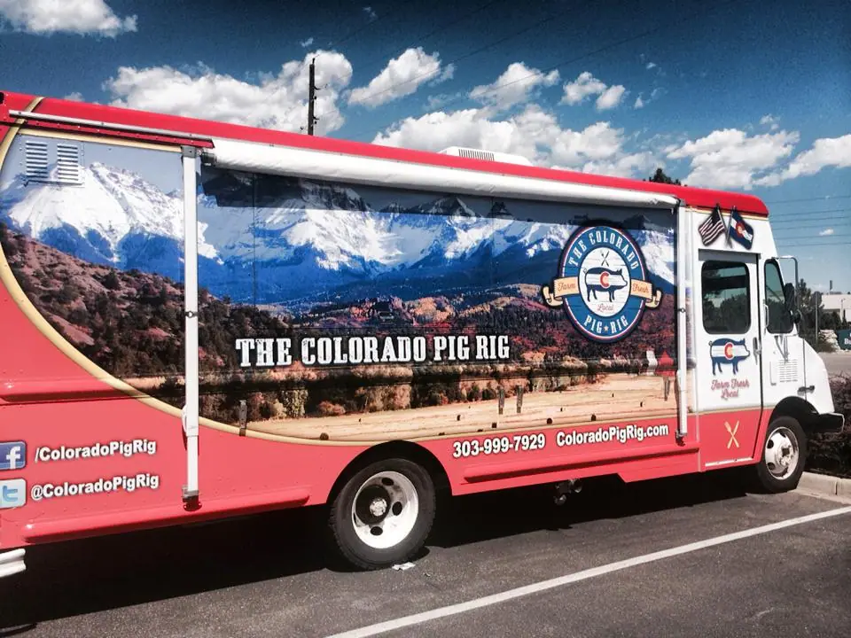 Colorado Pig Rig food truck at an event