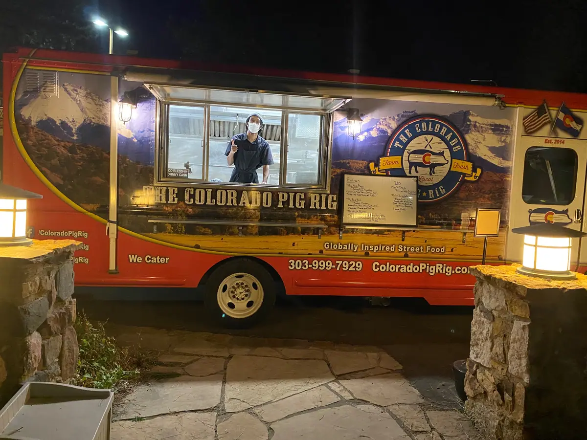 Colorado Pig Rig food truck at an event