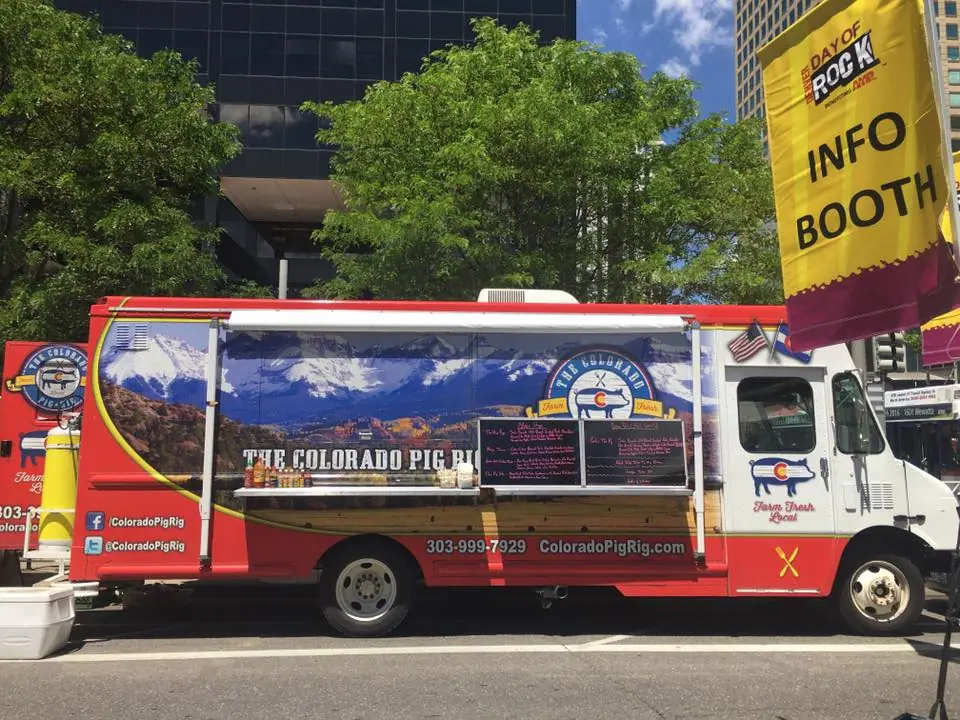 Colorado Pig Rig food truck at an event