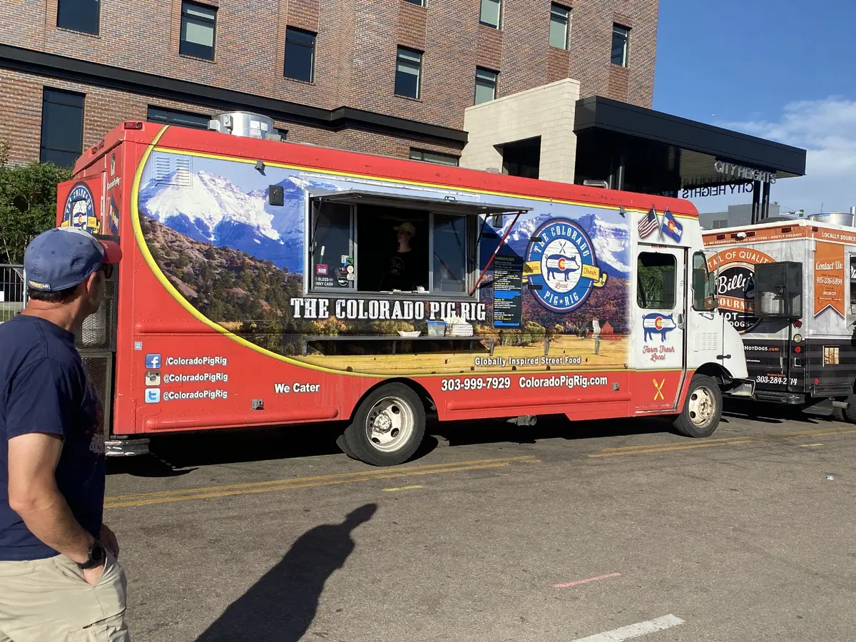 Colorado Pig Rig food truck at an event