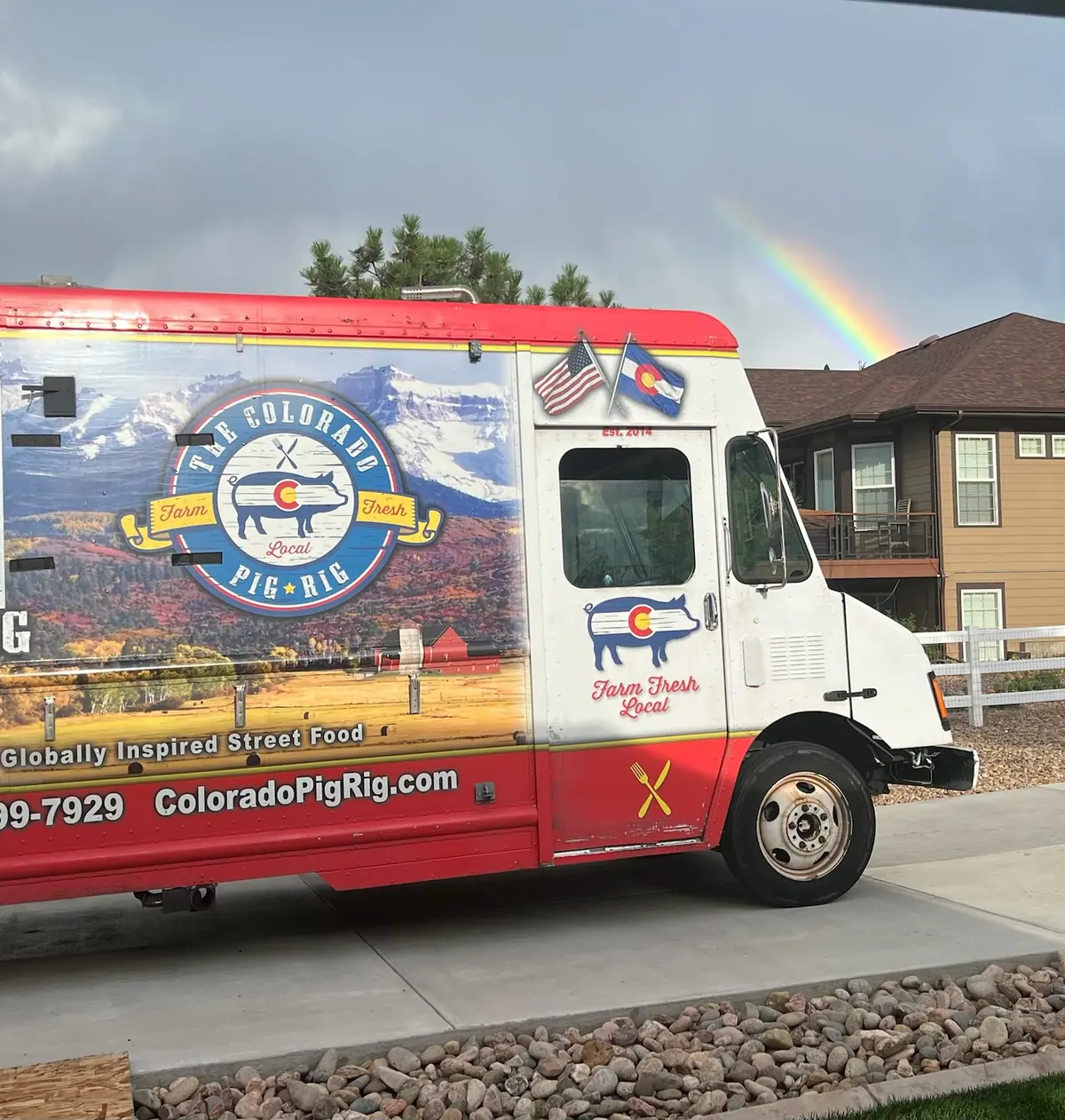 Colorado Pig Rig food truck at an event