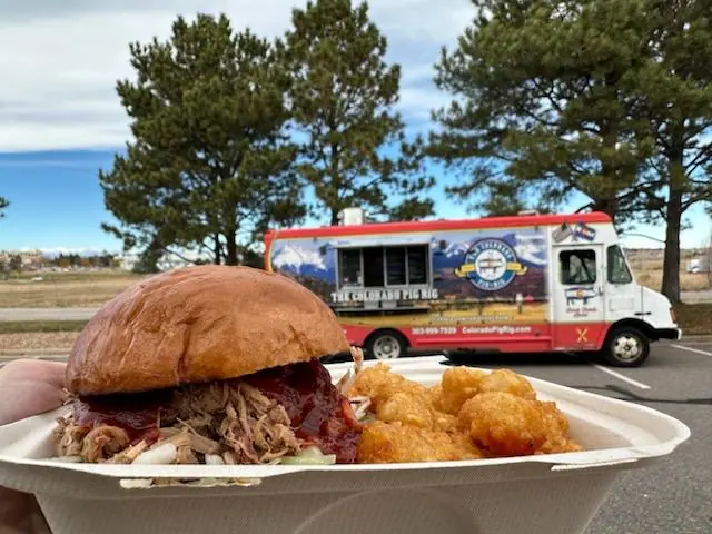 Colorado Pig Rig food truck at an event