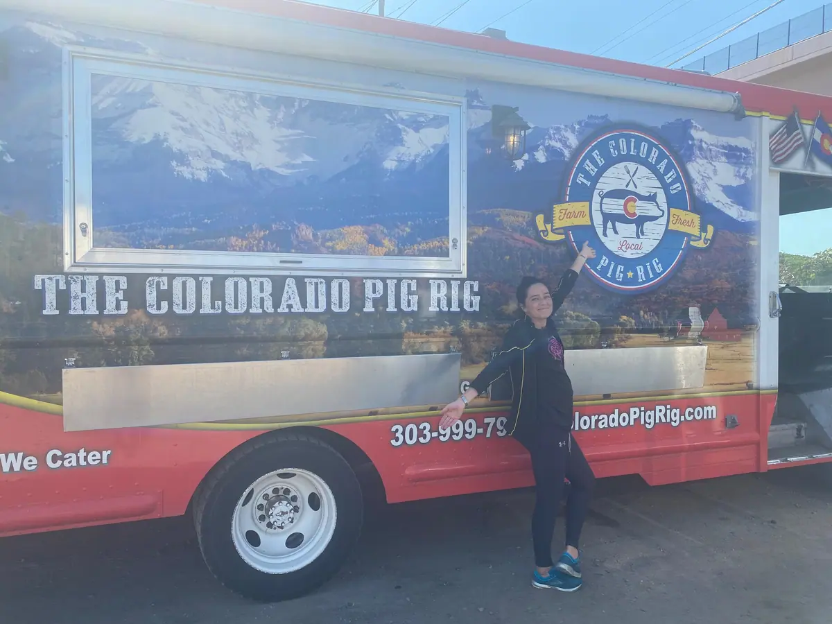 Colorado Pig Rig food truck at an event