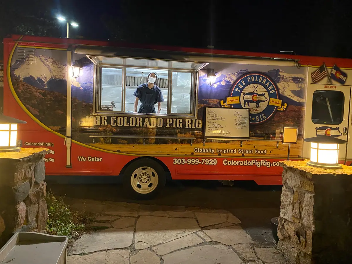 Colorado Pig Rig food truck at an event
