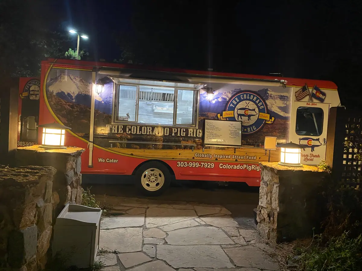 Colorado Pig Rig food truck at an event