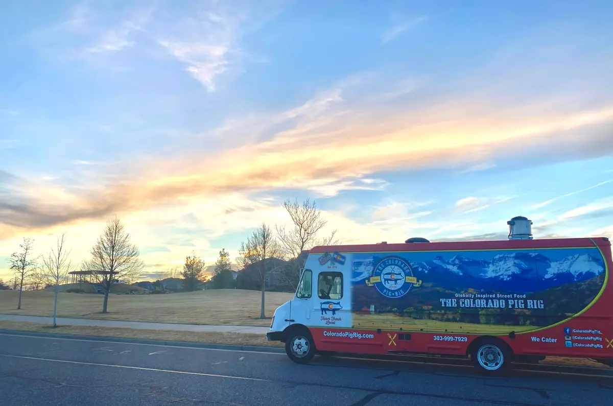 Colorado Pig Rig food truck at an event