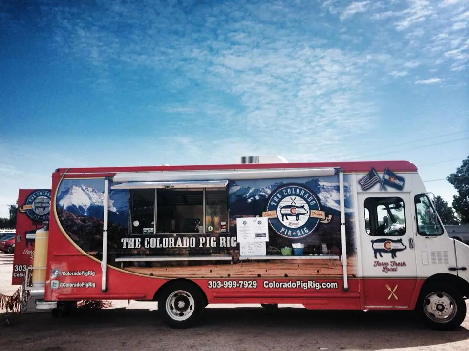 Colorado Pig Rig food truck at an event