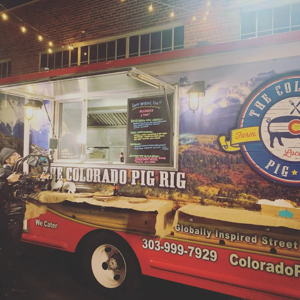 Colorado Pig Rig food truck at an event